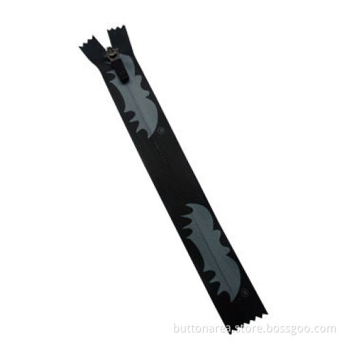 5# Nylon Zipper, Waterproof, C/E, Semi Auto-lock Slider